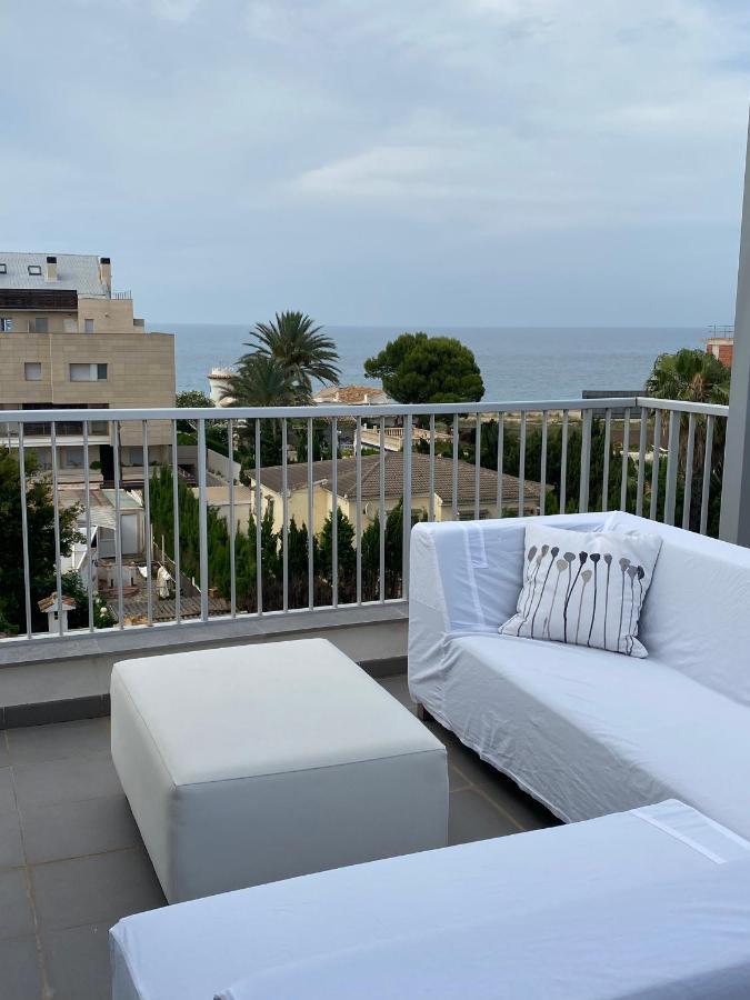 Apartamento Atico Espuma - Marenia'S Dream Dénia Exterior foto