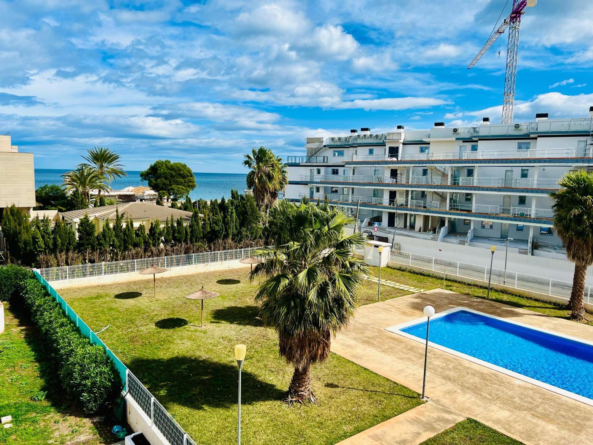 Apartamento Atico Espuma - Marenia'S Dream Dénia Exterior foto